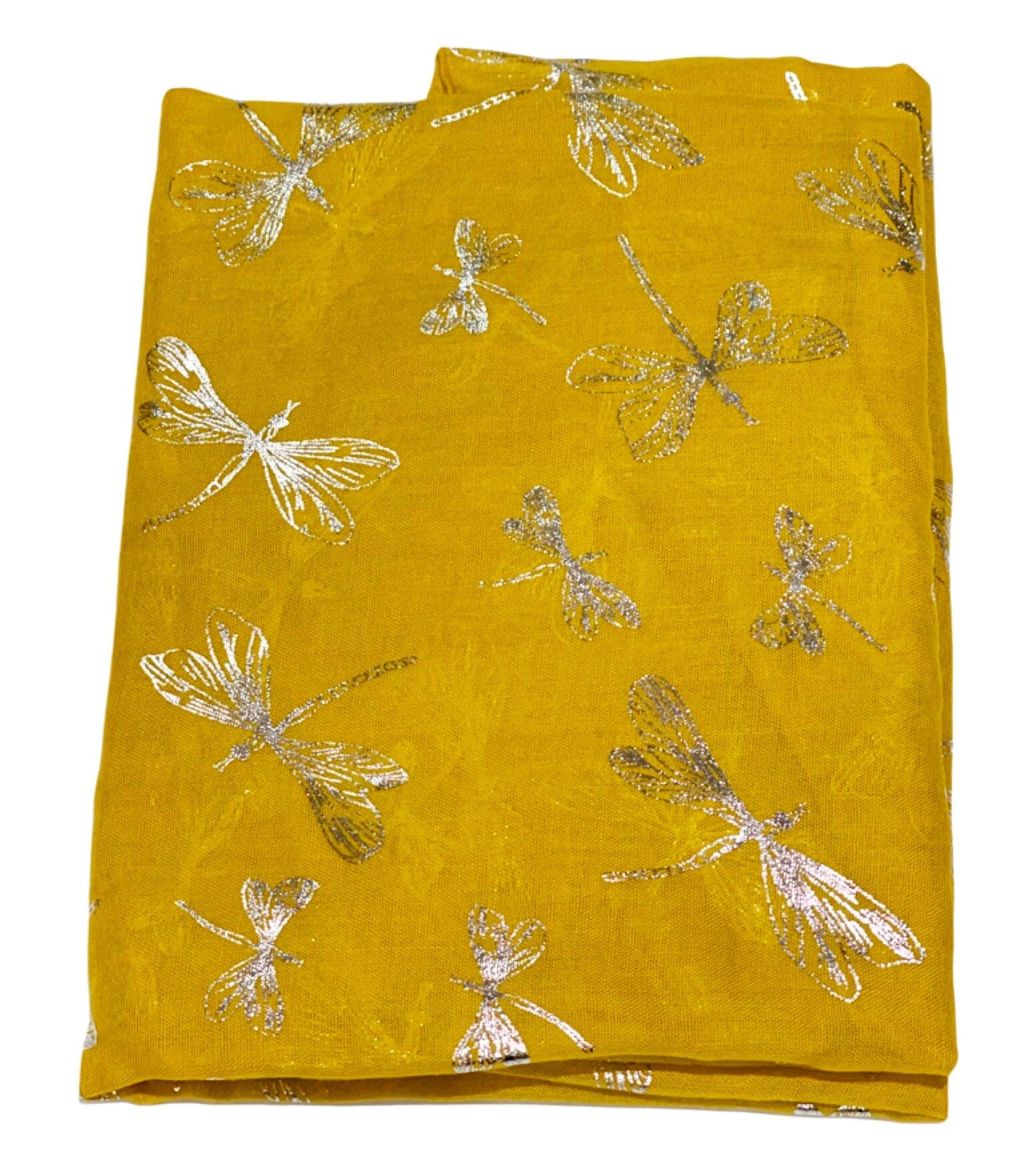 Glitter Dragonfly Large Scarf For Girls Ladies Women Shawl Scarf Wrap Soft Scarves