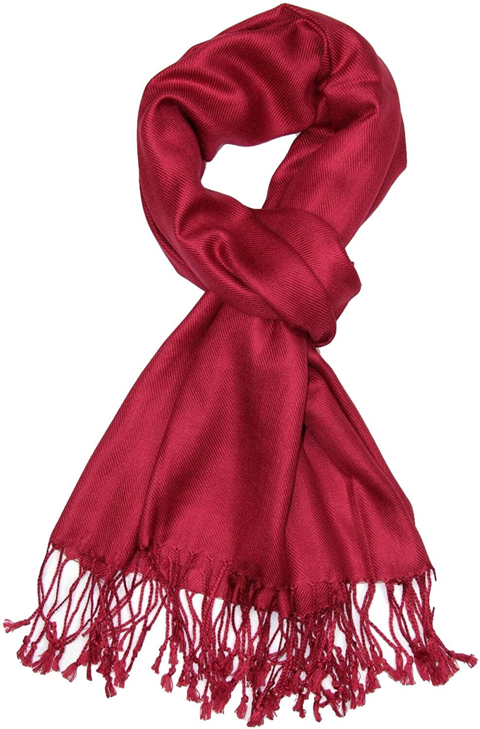 Handcrafted Soft Pashmina Shawl Wrap Scarf in Solid Colors High Quality 100% Viscose