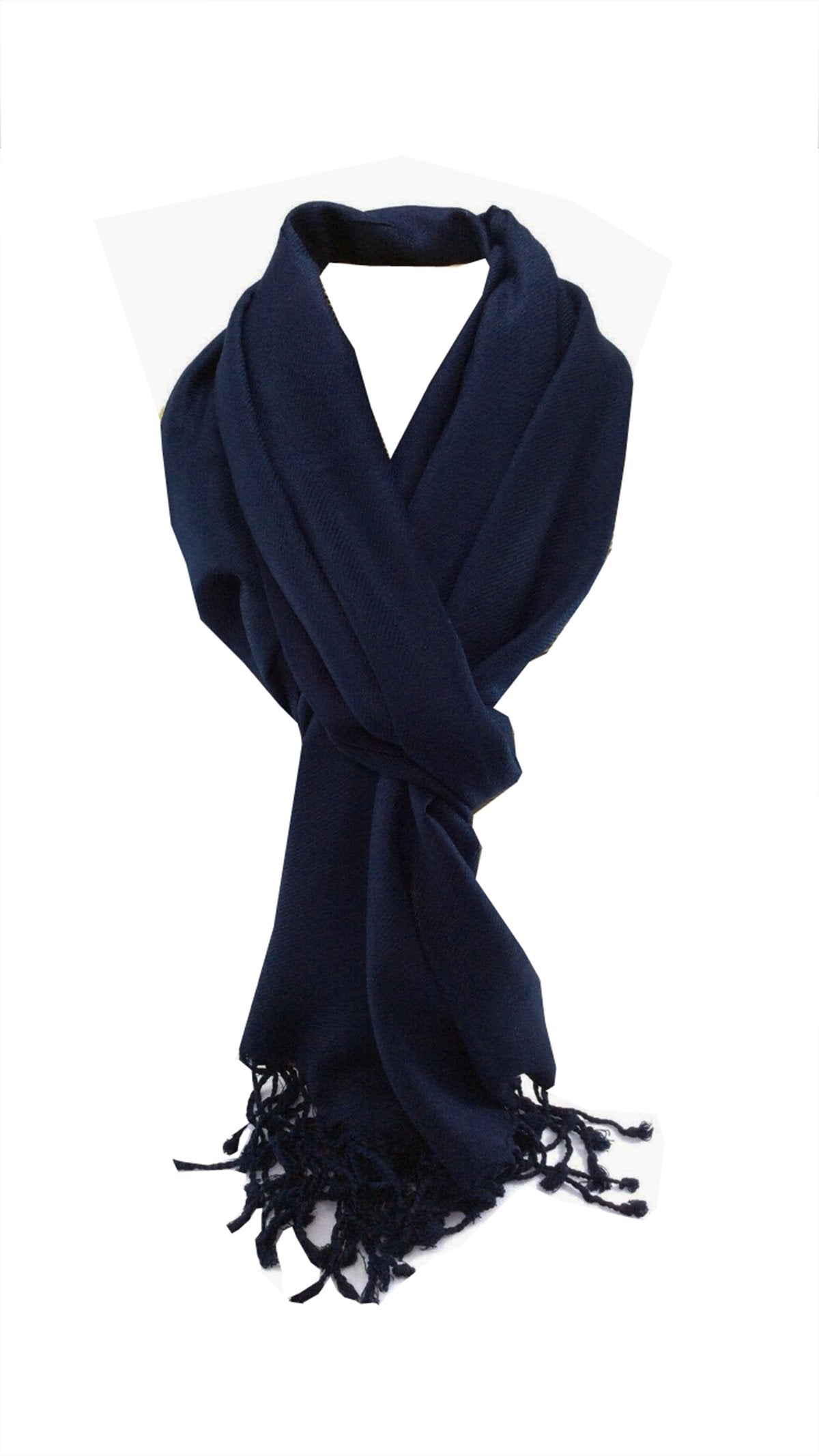 Super Soft Pashmina (Dark Navy)