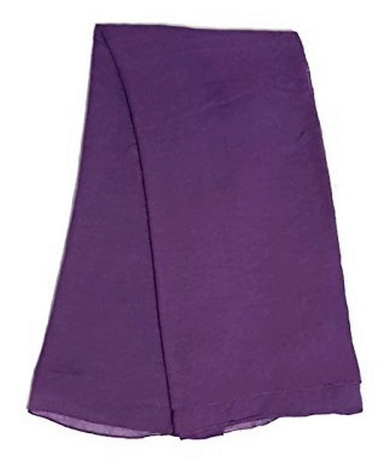 New Different Colours Plain Large Maxi Scarf Head Scarves (Purple)