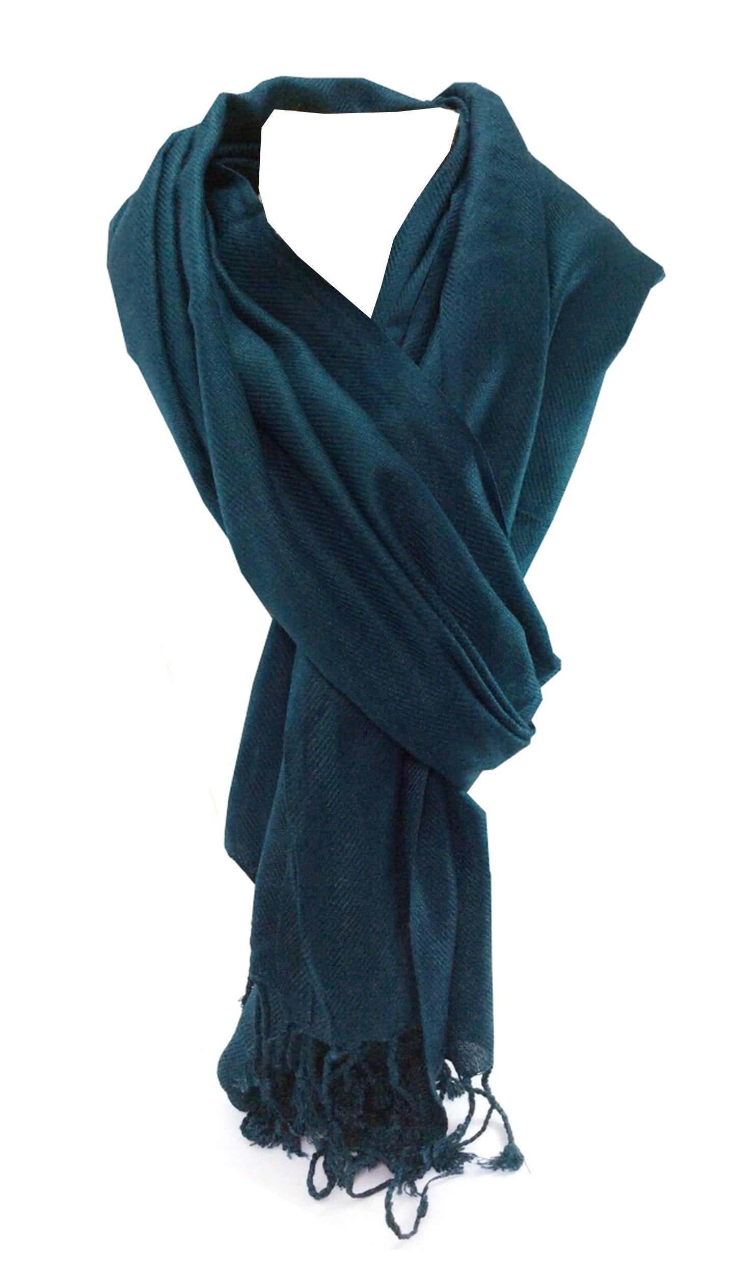 Super Soft Pashmina (Dark Teal)