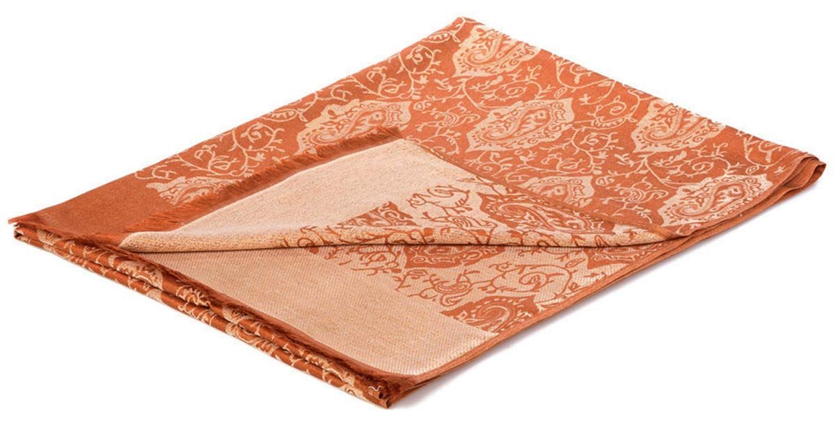 World of Shawls Pashmina Glitter Sparkle Paisley Design Shawl Scarf Wrap Stole Luxuriously Warm Soft