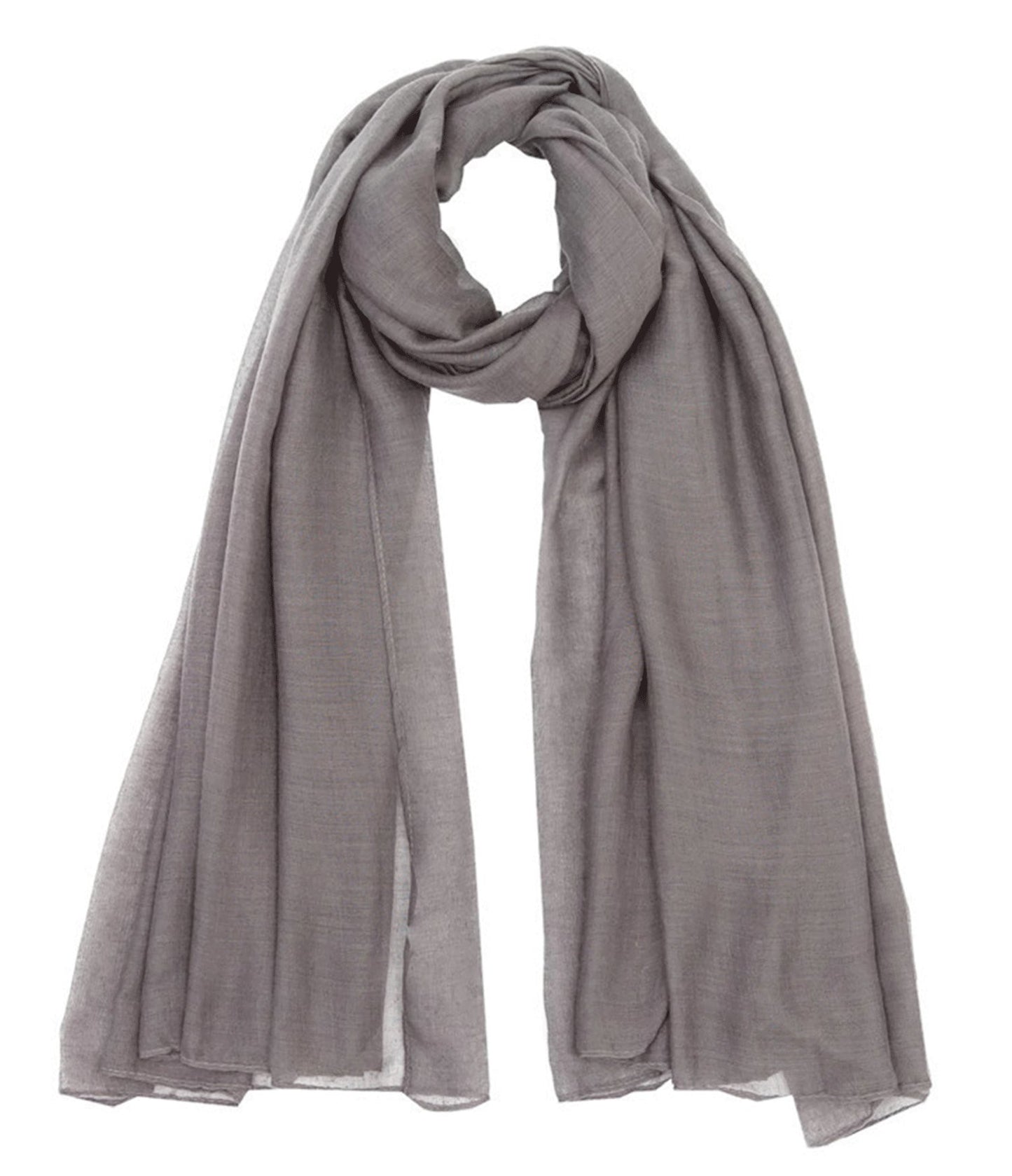 World of Shawls Ladies Large Plain Scarf Maxi Sarong Dress Wrap Cover Up Beachwear Swimwear