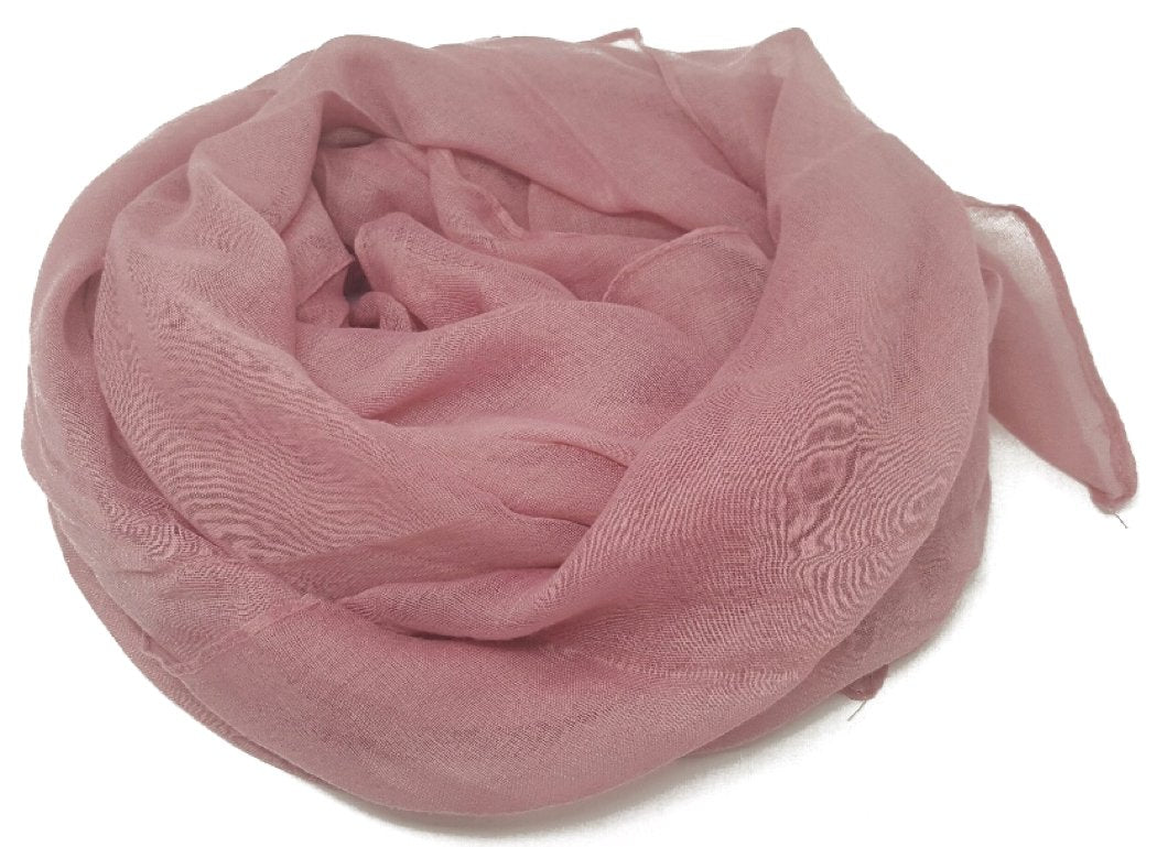 World of Scarfs Plain Sarong Scarves Shawl Wrap Cover- Up Sarong Cape Oversized
