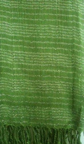 World of Shawls Beautiful Party Wear Elegant Sparkly Glitter Pashmina Shawl/Scarf/Stole/Wrap in Beautiful Colours