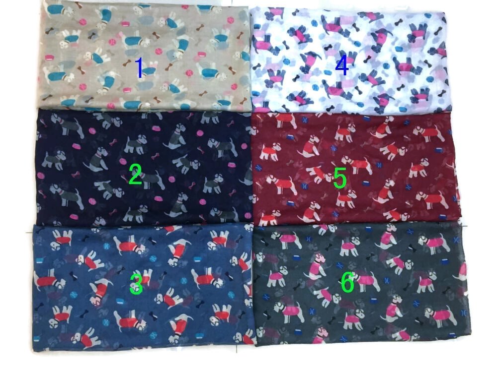 Job Lot Wholesale Pack of 10 Ladies Women's Elephant Colourful Print Scarves Shawls Wraps Sarongs Assorted Colours