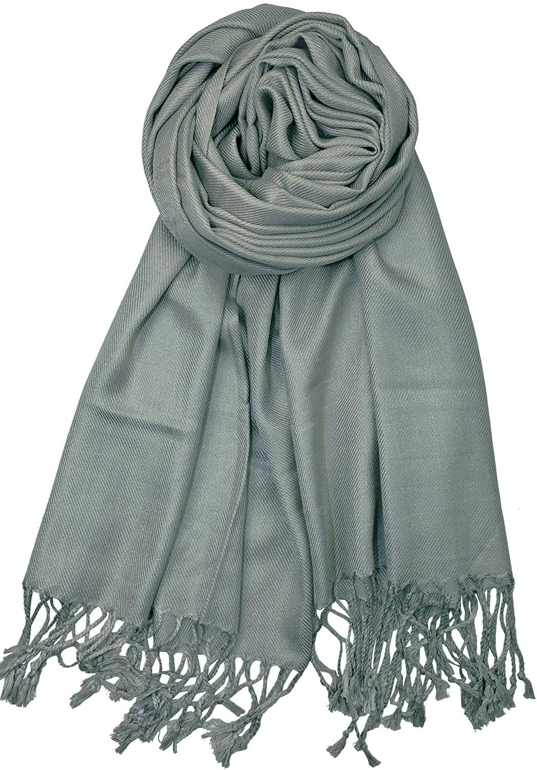 Handcrafted Soft Pashmina Shawl Wrap Scarf in Solid Colors High Quality 100% Viscose