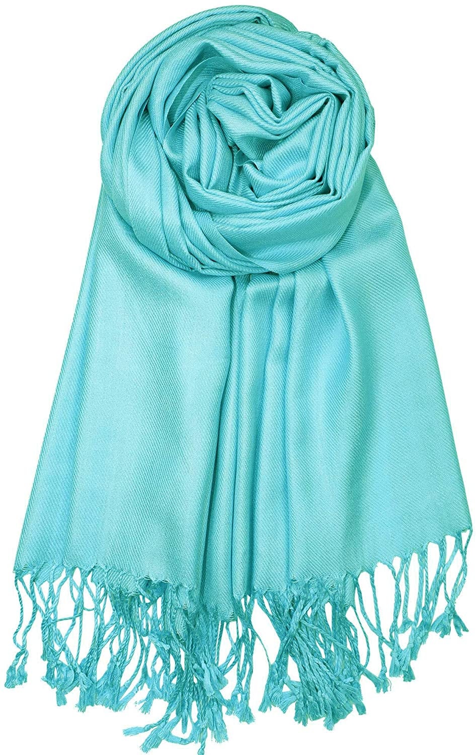 Handcrafted Soft Pashmina Shawl Wrap Scarf in Solid Colors High Quality 100% Viscose