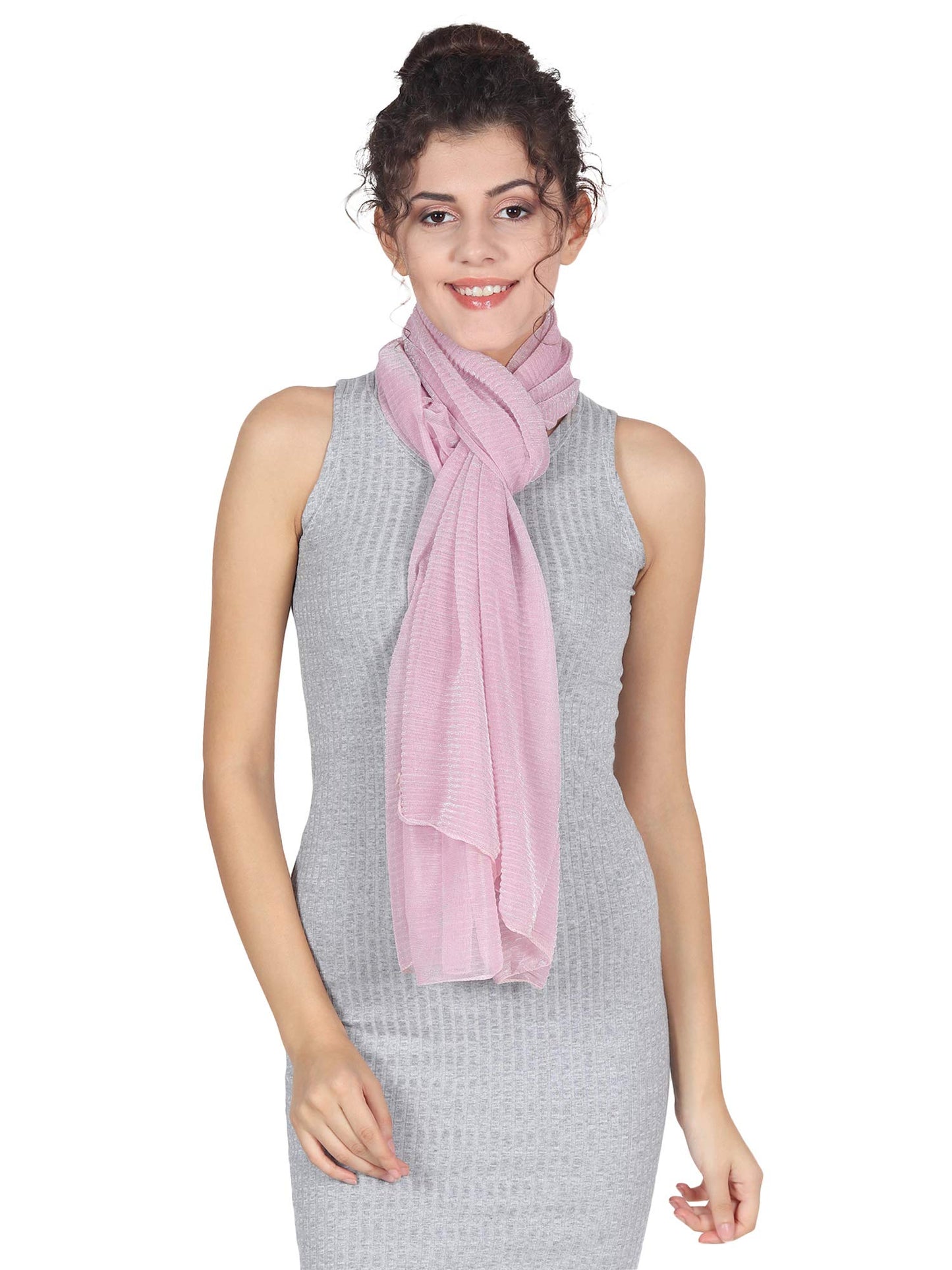 World of Shawls Scarf Wrap for Wedding Evening Shawl Glitter Sheer Bridal Women's Scarves for Prom, Party