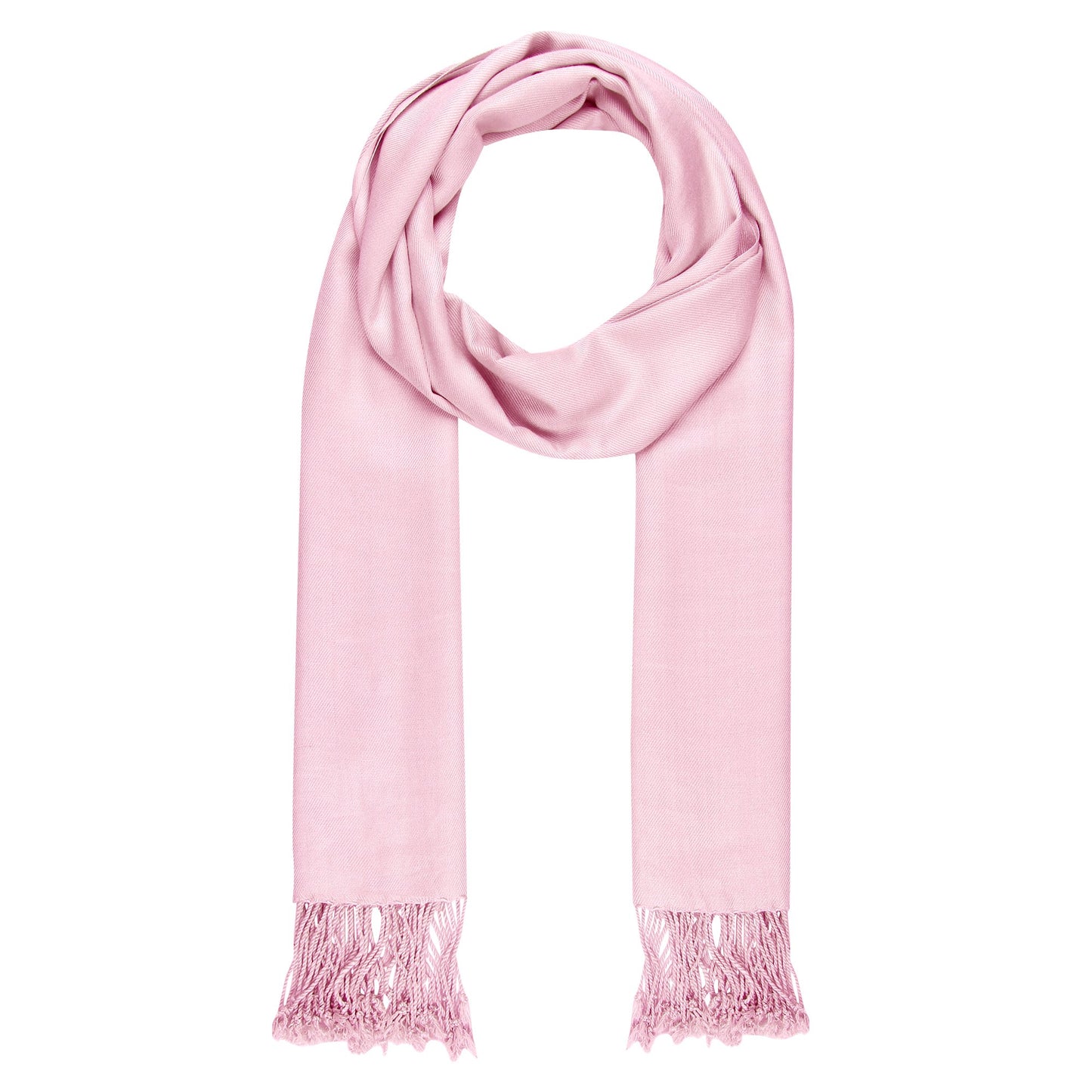 Baby pink pashmina style shawl/scarf/Wrap