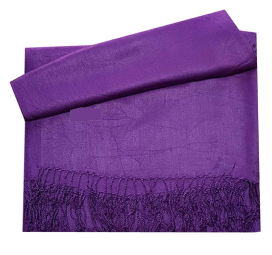 Super Soft Pashmina (Deep Purple)