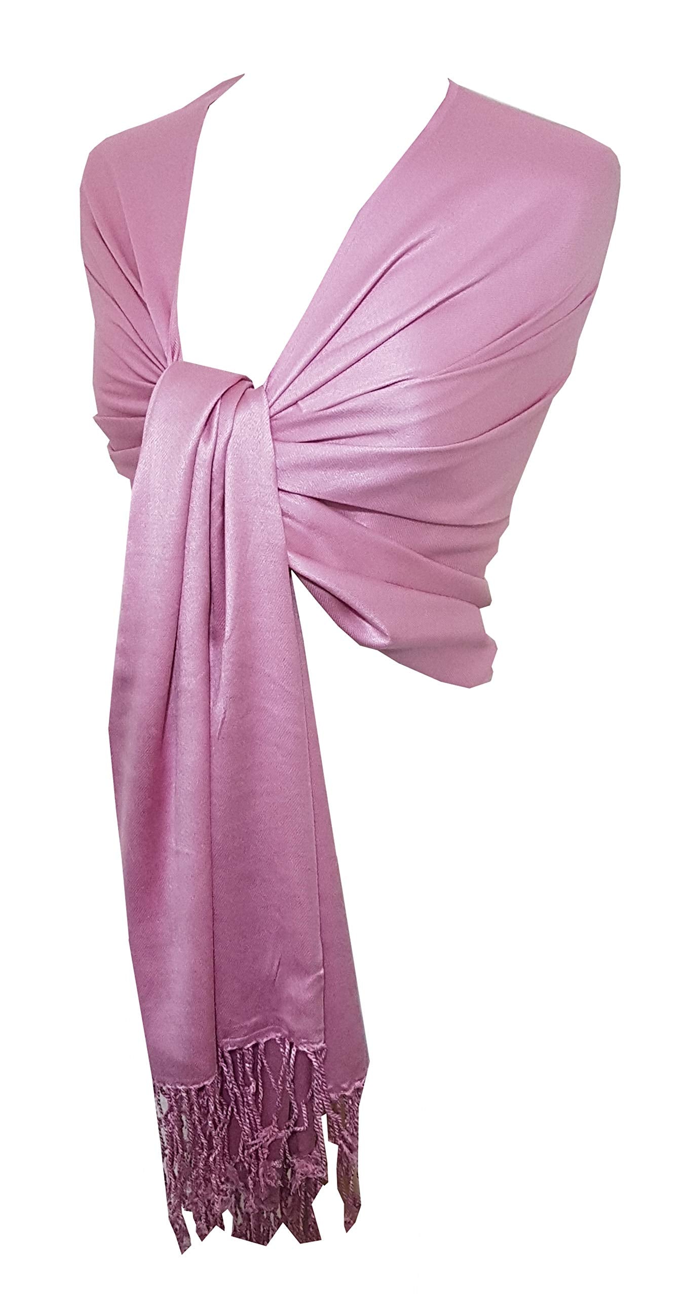 Super Soft Pashmina (Rose Pink)