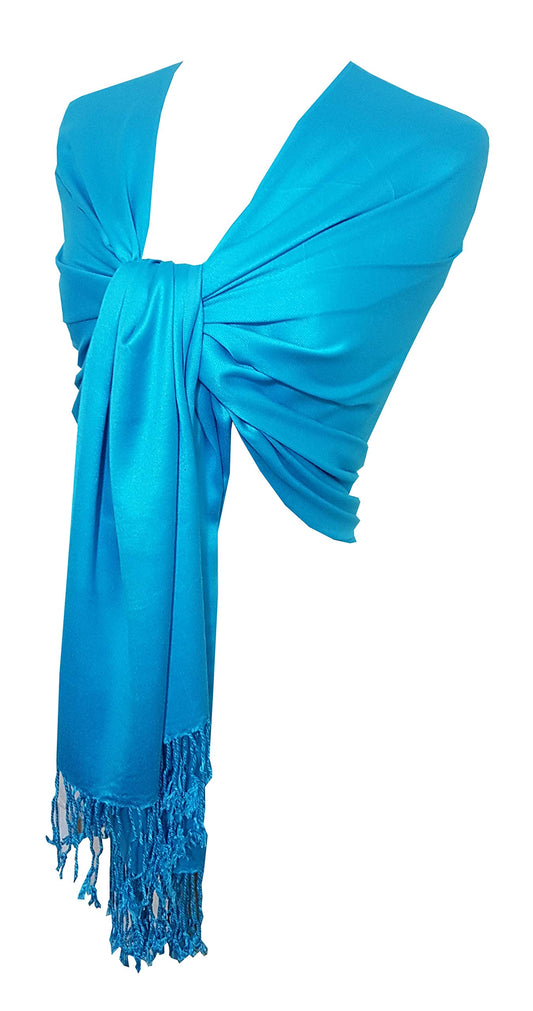 Super Soft Pashmina (Light Turquoise)