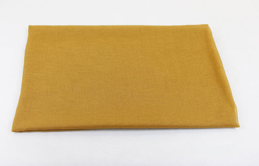 Women Scarves All Season Plain Color 100% Viscose Wrap Shawl Hijab Sarong(Dark Gold)