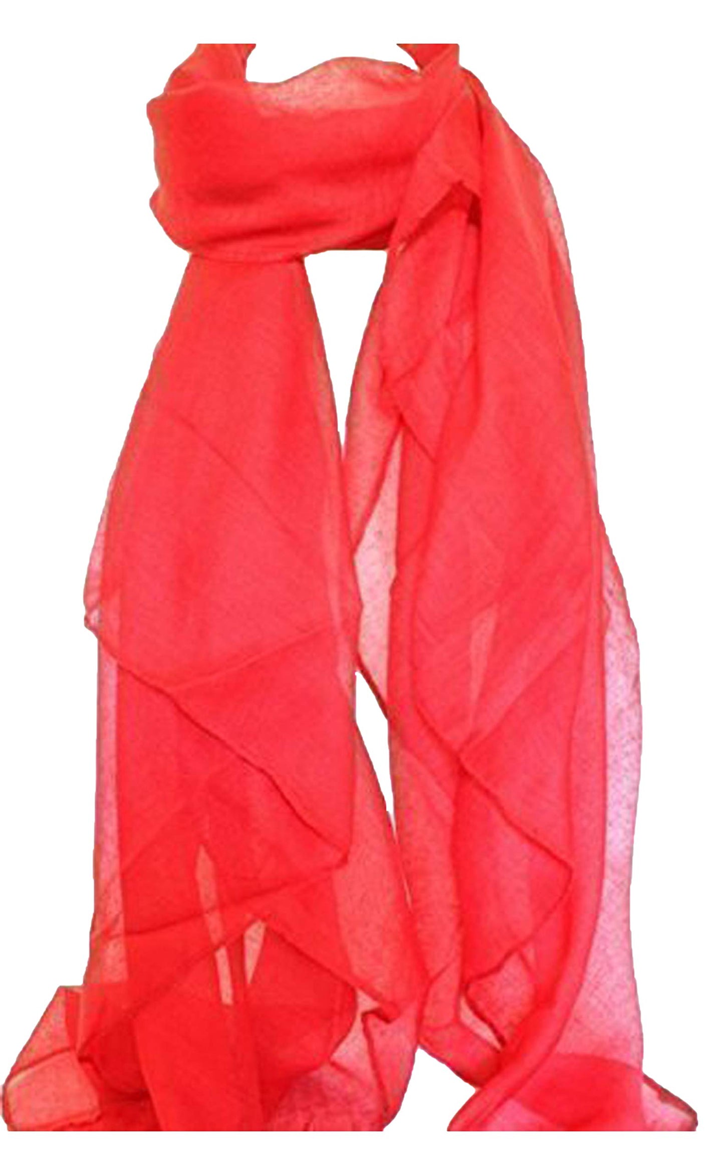 NEW DIFFERENT COLOURS PLAIN BEAUTIFUL LARGE MAXI SCARF HEAD SCARVES (Red Cheery)