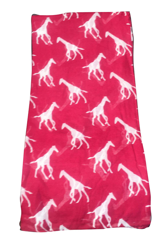 CambridgeStyle Giraffe Shadow Scarf - Lovely Giraffes run over this light scarf