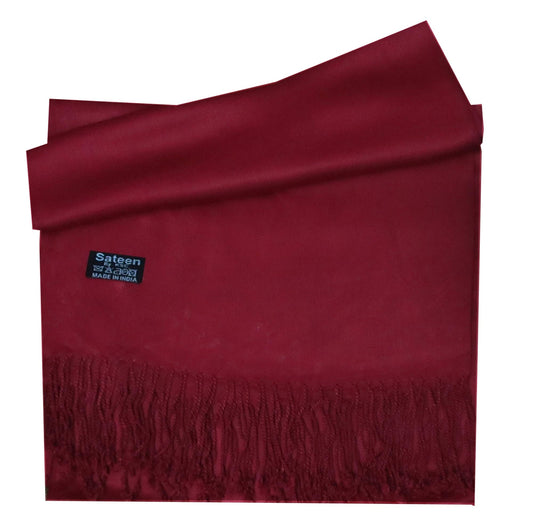 Super Soft Pashmina (Burgandy Berry)