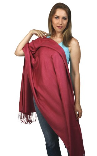 Pashmina Shawl (Berry)