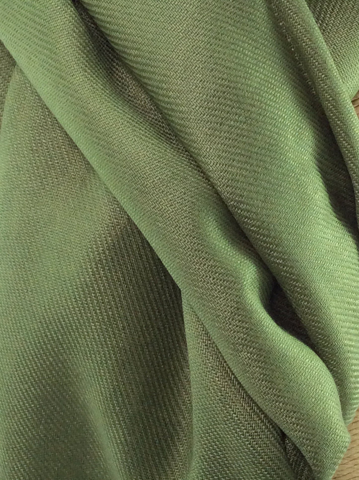 Super Soft Pashmina (Moss Green)