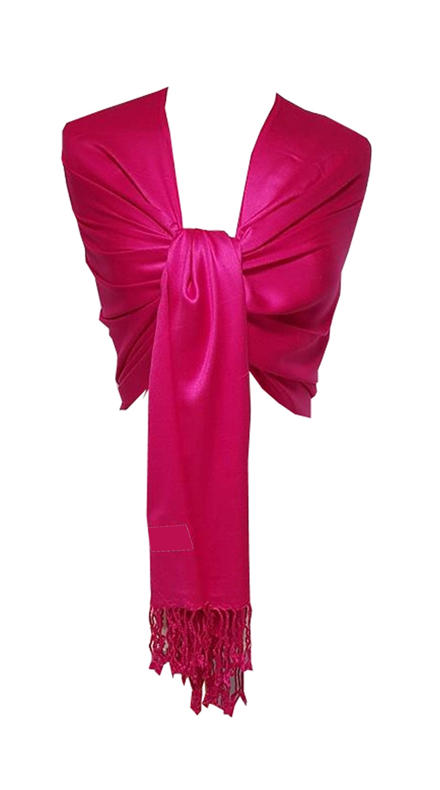 Super Soft Pashmina (Fushsia Pink)