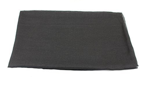 World of Shawls Big Size Maxi Plain Scarf Hijab Sarong Shawl Wrap Cape 100% Soft Viscose