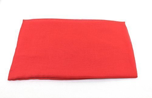World of Shawls Big Size Maxi Plain Scarf Hijab Sarong Shawl Wrap Cape 100% Soft Viscose