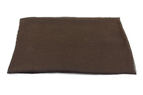 World of Shawls Big Size Maxi Plain Scarf Hijab Sarong Shawl Wrap Cape 100% Soft Viscose