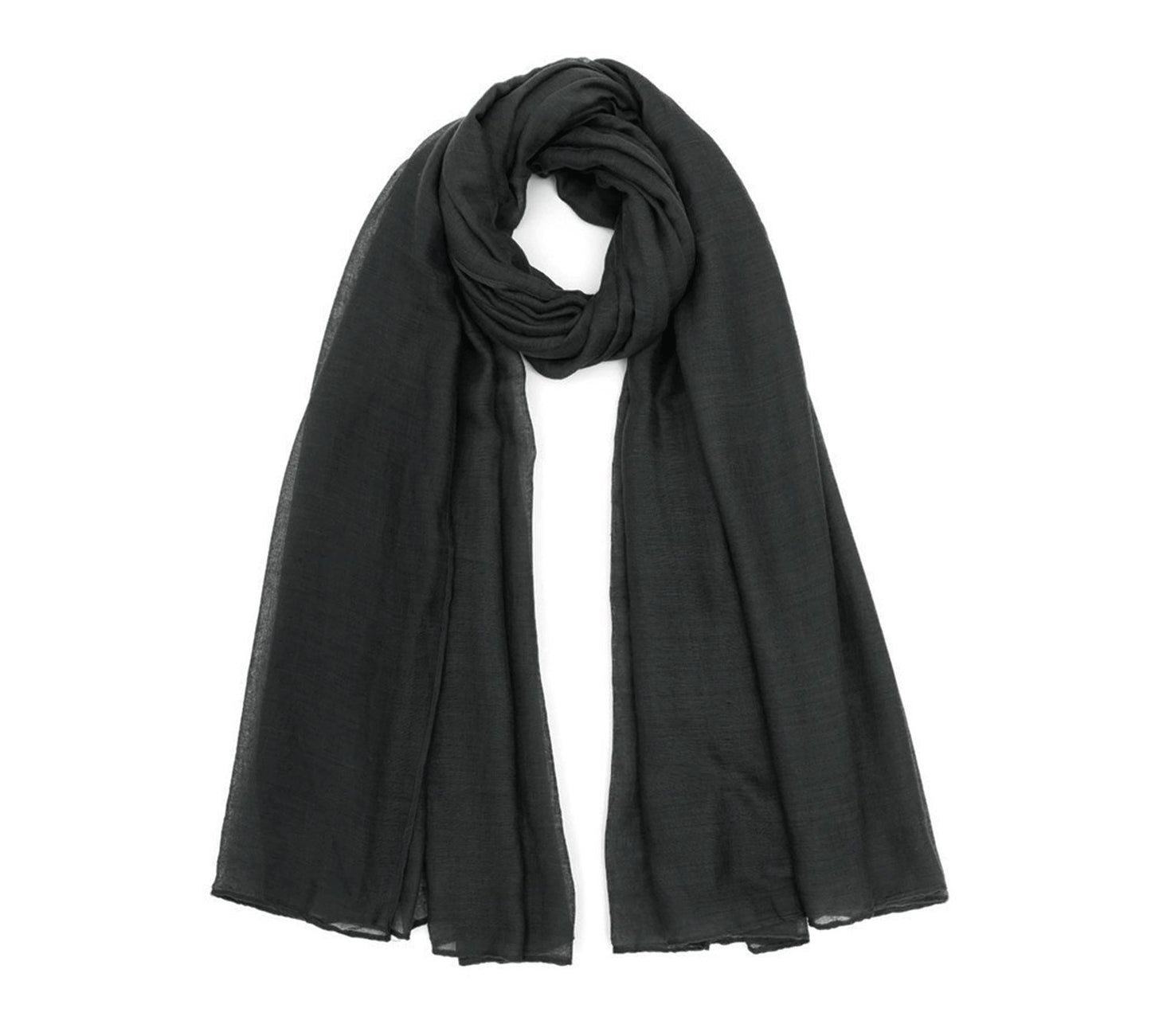 World of Shawls Ladies Large Plain Scarf Maxi Sarong Dress Wrap Cover Up Beachwear Swimwear