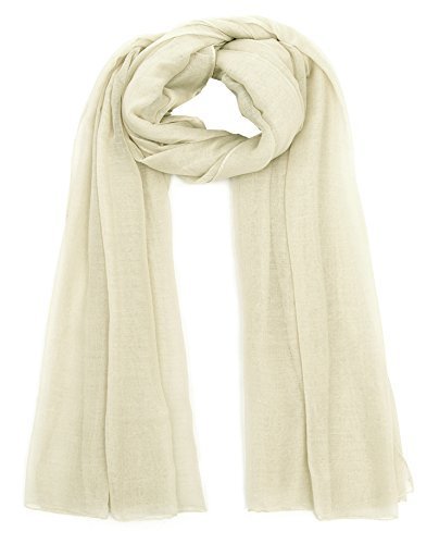 World of Shawls Ladies Large Plain Scarf Maxi Sarong Dress Wrap Cover Up Beachwear Swimwear