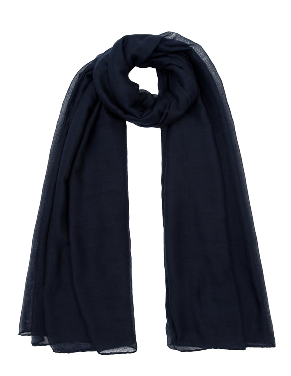 World of Shawls Ladies Large Plain Scarf Maxi Sarong Dress Wrap Cover Up Beachwear Swimwear