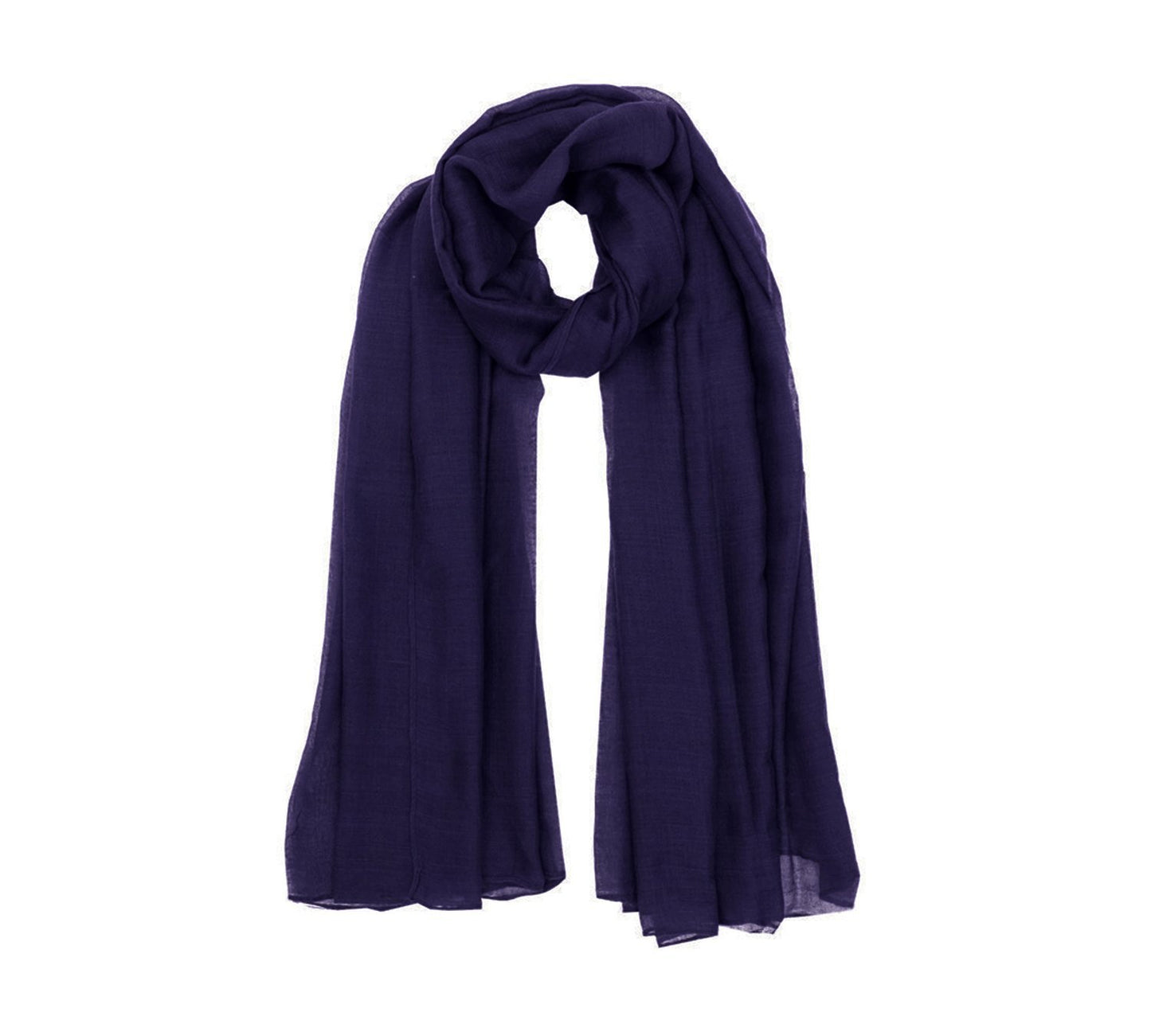 World of Shawls Ladies Large Plain Scarf Maxi Sarong Dress Wrap Cover Up Beachwear Swimwear