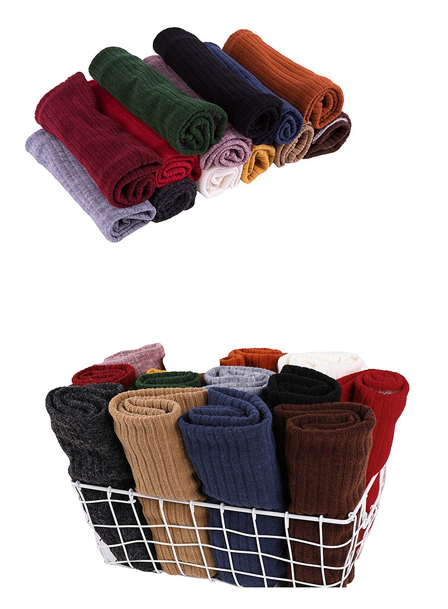 World of Shawls Winter Neck Warmer Fleece Lined Infinity Scarf Thick Thermal Windproof Unisex Men Women Warm Soft and Comfortable Double-Layer