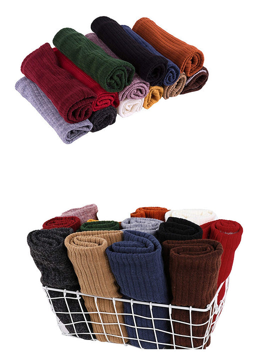 World of Shawls Winter Neck Warmer Fleece Lined Infinity Scarf Thick Thermal Windproof Unisex Men Women Warm Soft and Comfortable Double-Layer