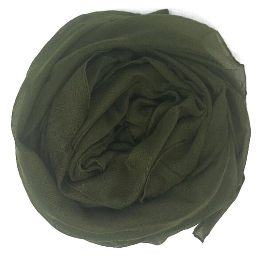 World of Scarfs Plain Sarong Scarves Shawl Wrap Cover- Up Sarong Cape Oversized