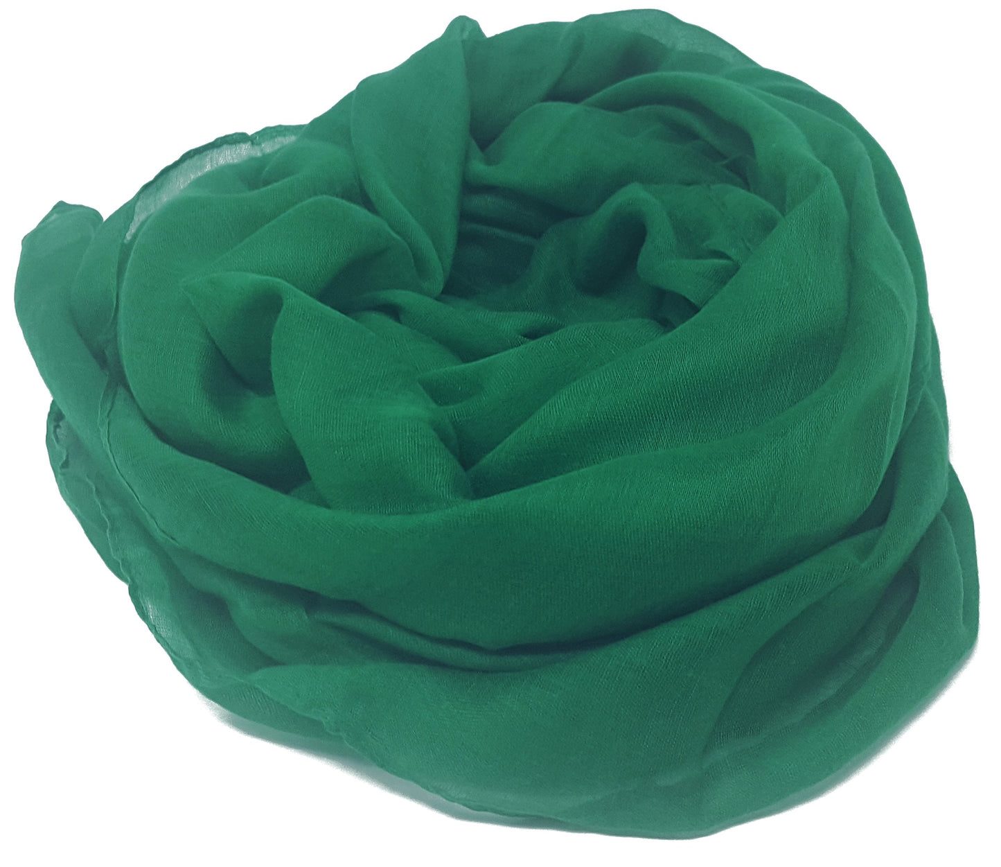 World of Scarfs Plain Sarong Scarves Shawl Wrap Cover- Up Sarong Cape Oversized