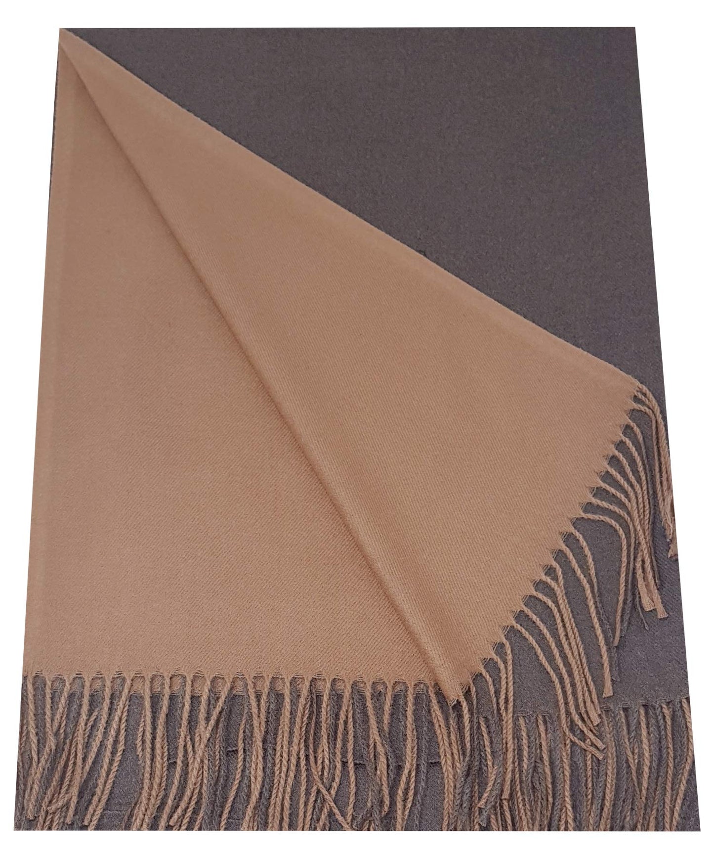 World of Shawls Soft Scarf Womens Ladies Unisex Reversible Two Sided Shawl Wrap Blanket Cashmere Feel 11 Colours WINTER SPECIAL