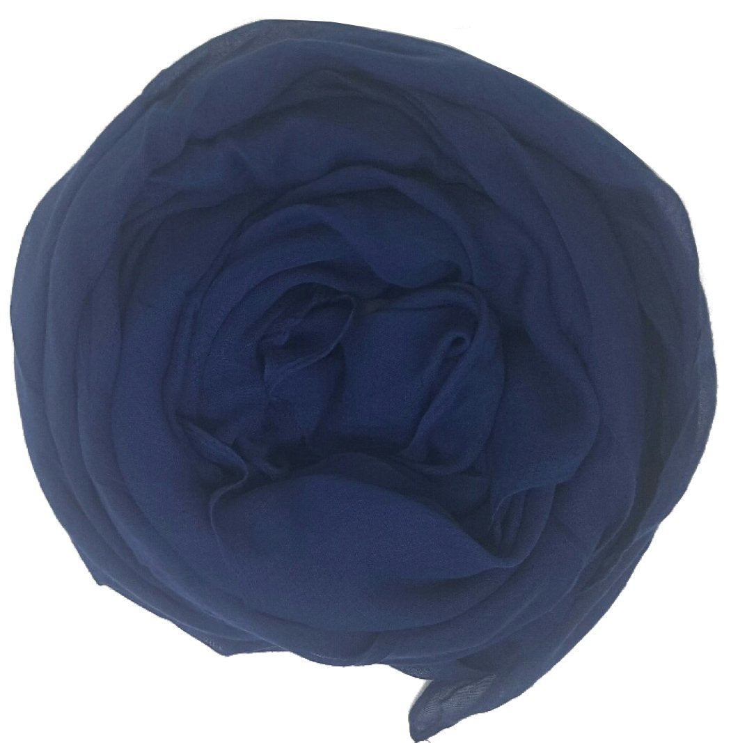 World of Scarfs Plain Sarong Scarves Shawl Wrap Cover- Up Sarong Cape Oversized