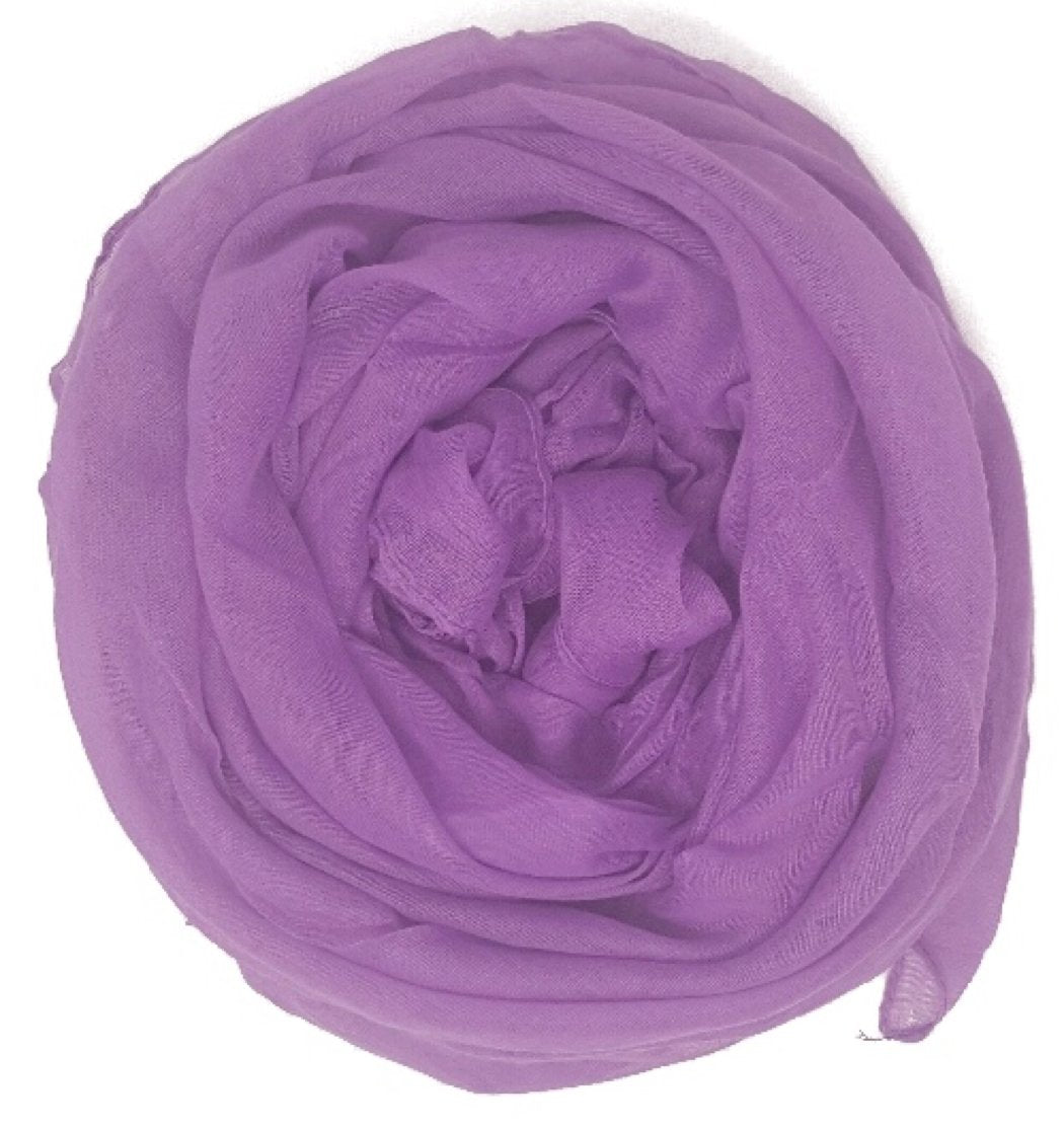 World of Scarfs Plain Sarong Scarves Shawl Wrap Cover- Up Sarong Cape Oversized