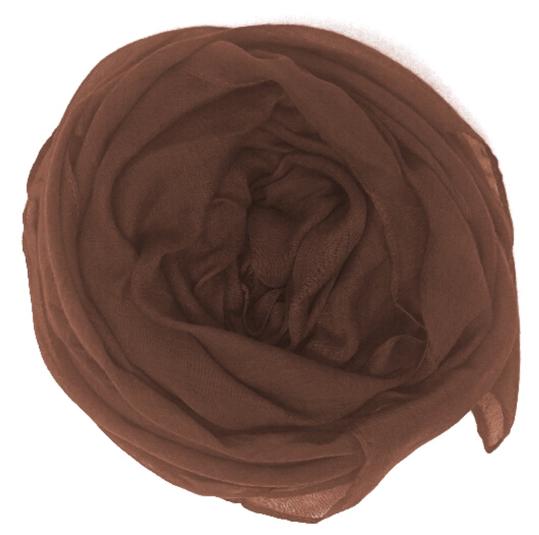 World of Scarfs Plain Sarong Scarves Shawl Wrap Cover- Up Sarong Cape Oversized