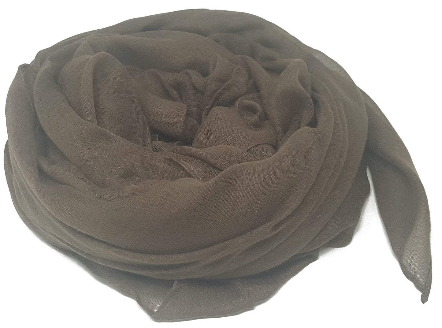 World of Scarfs Plain Sarong Scarves Shawl Wrap Cover- Up Sarong Cape Oversized