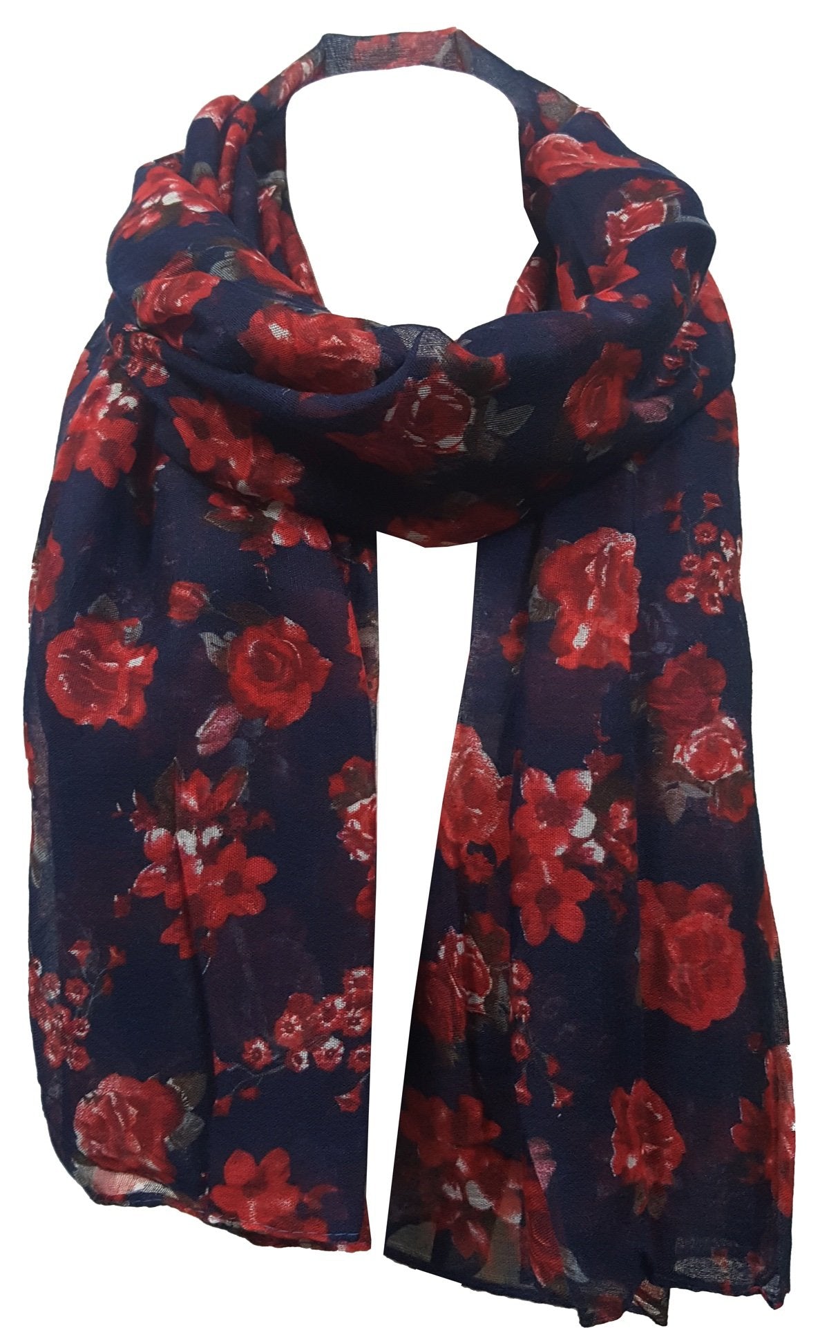 World of Shawls In Style Floral Runway Trends Ladies Scarf Wrap Shawl