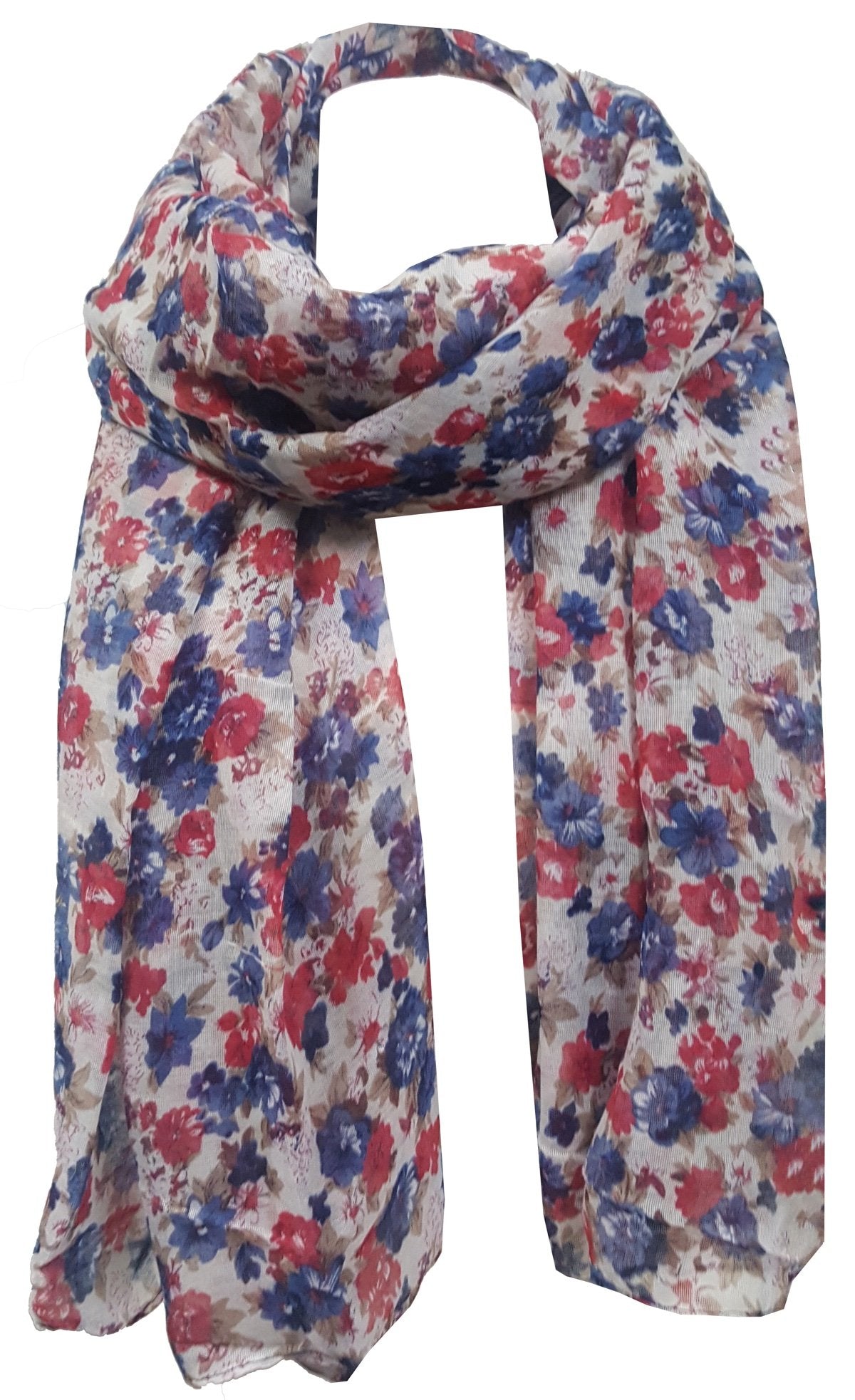 World of Shawls In Style Floral Runway Trends Ladies Scarf Wrap Shawl