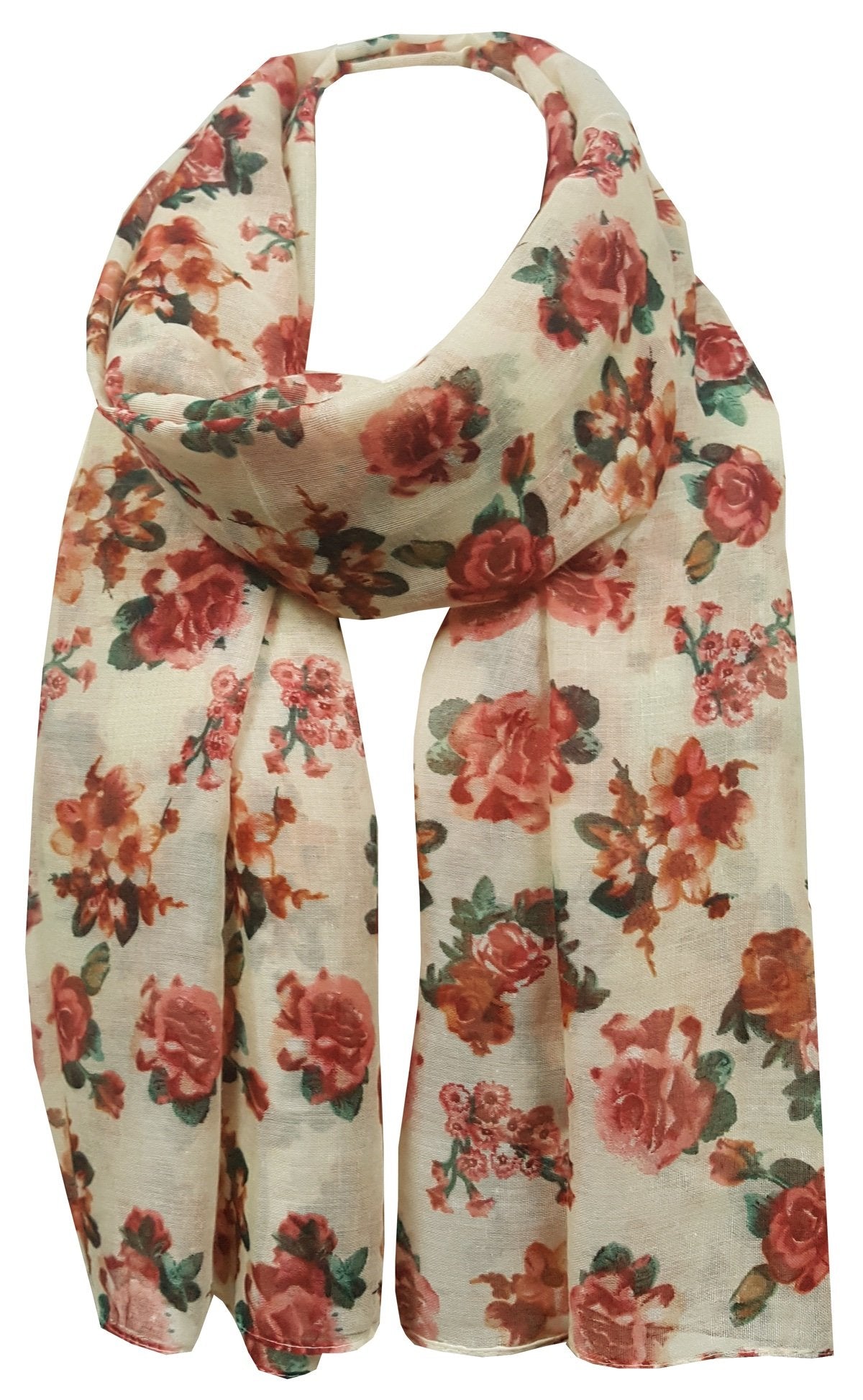 World of Shawls In Style Floral Runway Trends Ladies Scarf Wrap Shawl