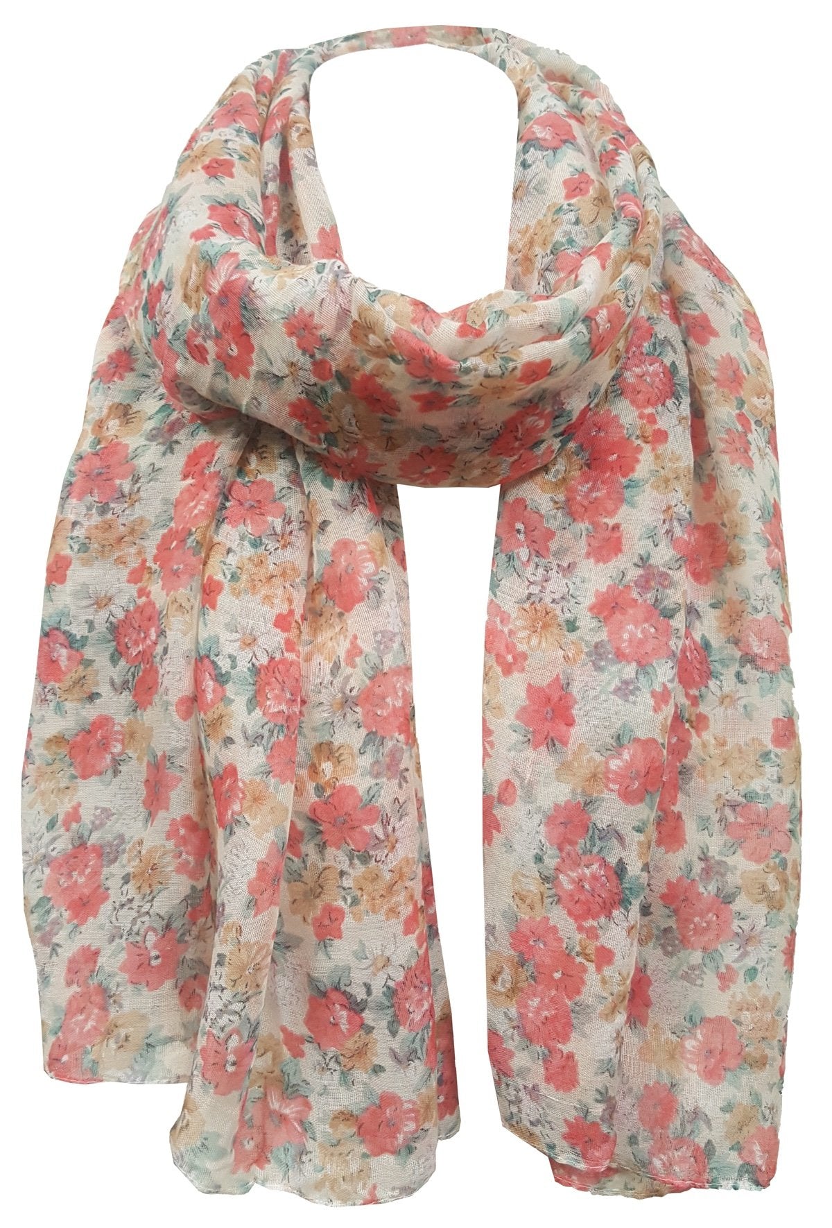 World of Shawls In Style Floral Runway Trends Ladies Scarf Wrap Shawl