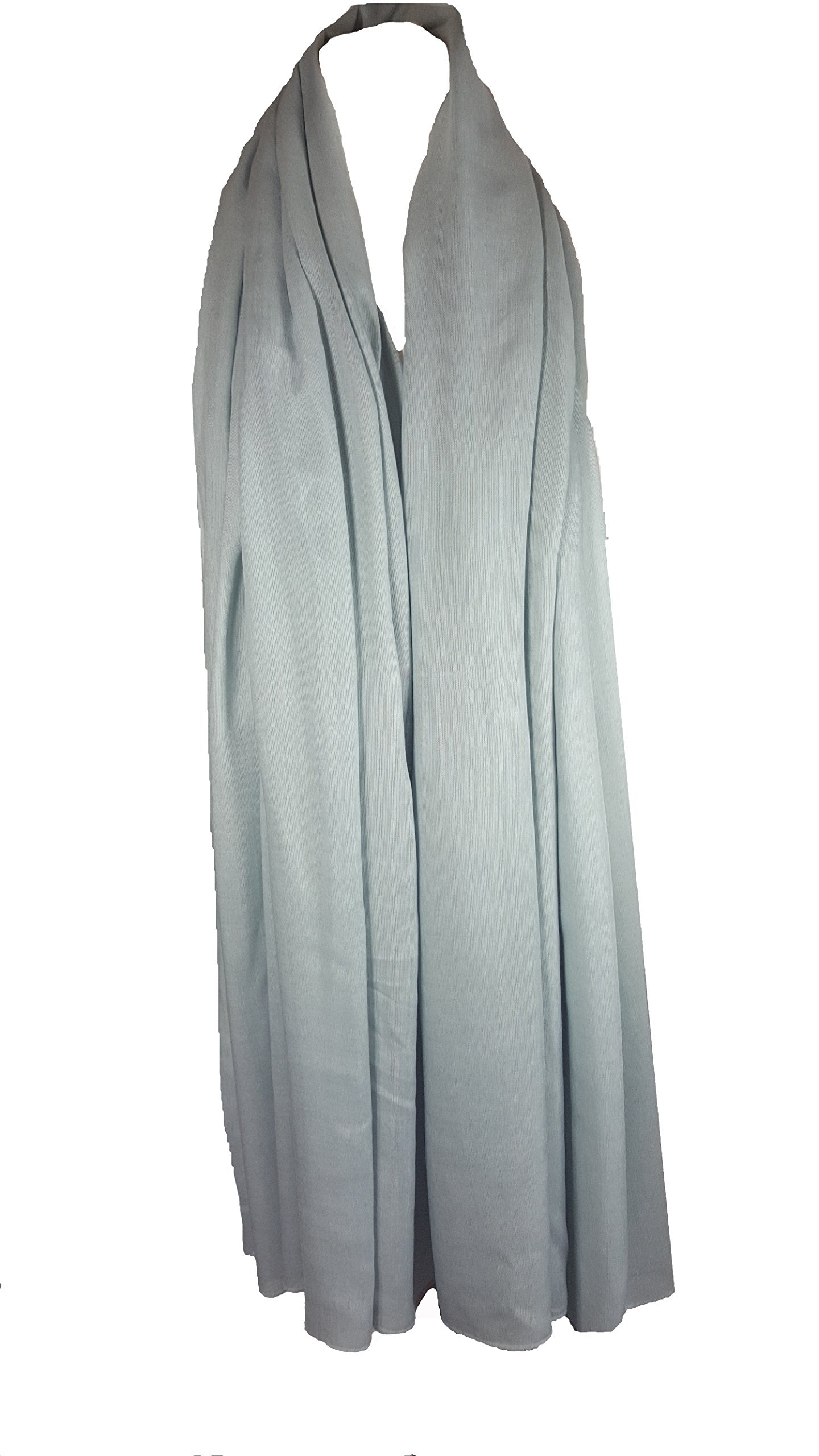 World of Shawls Plain Sarong, Coverup, Scarf, Big Size 110cm x 200cm
