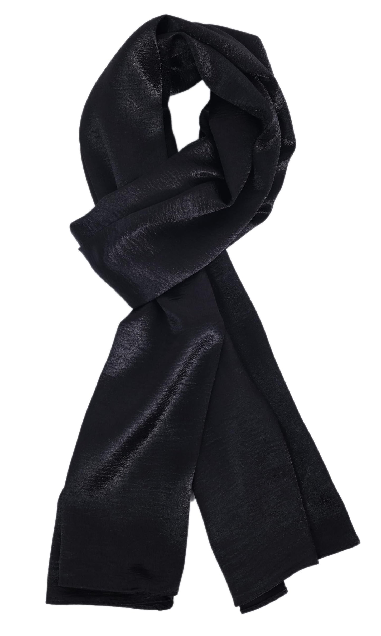 World of Shawls Luxurious Crushed Velvet Hijab Scarf – Soft Lightweight Shawl for Women – Elegant Modest Wear, Evening or Daily Styling, Wedding Or Party Scarf