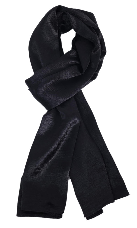 World of Shawls Luxurious Crushed Velvet Hijab Scarf – Soft Lightweight Shawl for Women – Elegant Modest Wear, Evening or Daily Styling, Wedding Or Party Scarf