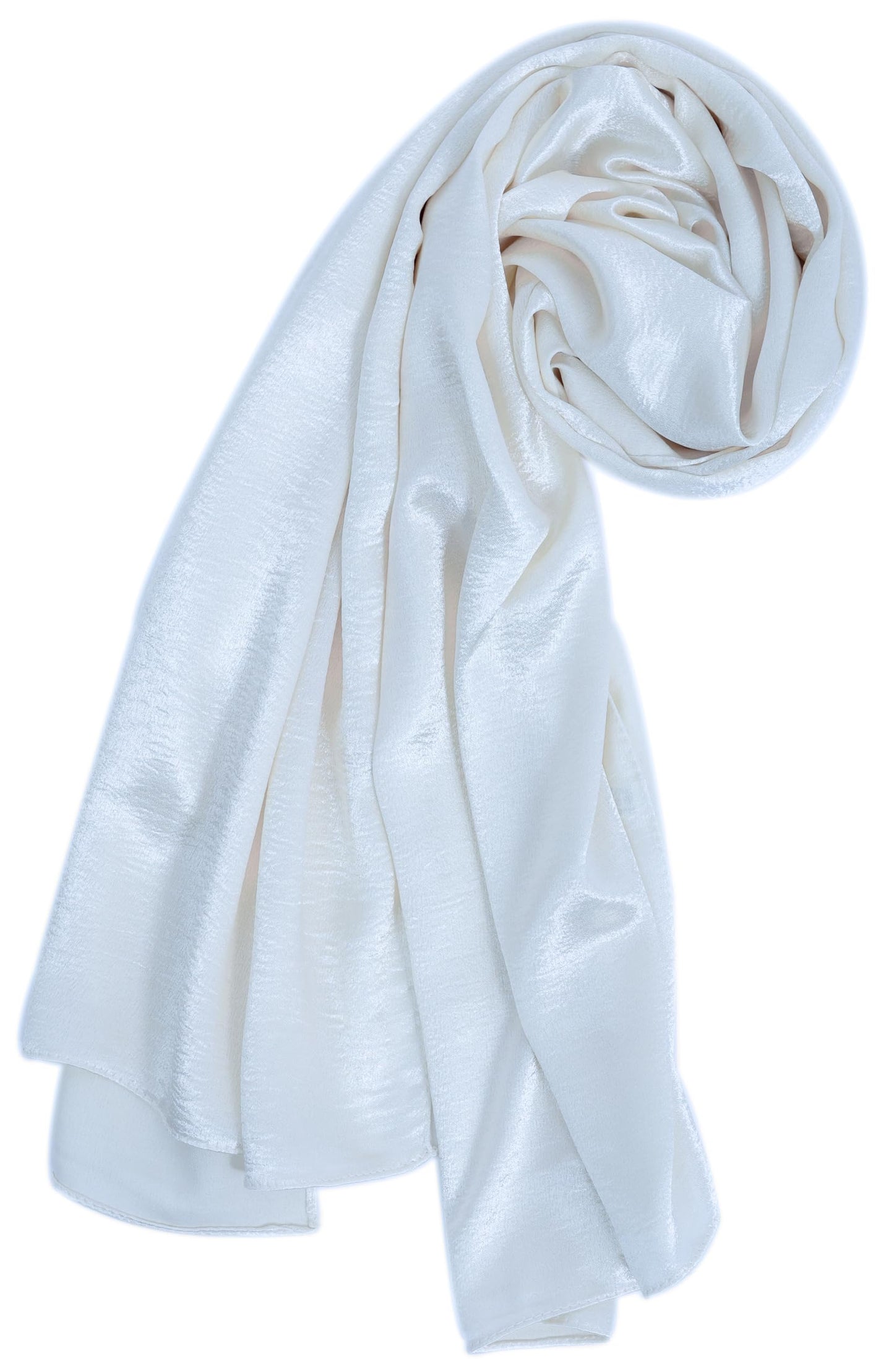 World of Shawls Luxurious Crushed Velvet Hijab Scarf – Soft Lightweight Shawl for Women – Elegant Modest Wear, Evening or Daily Styling, Wedding Or Party Scarf
