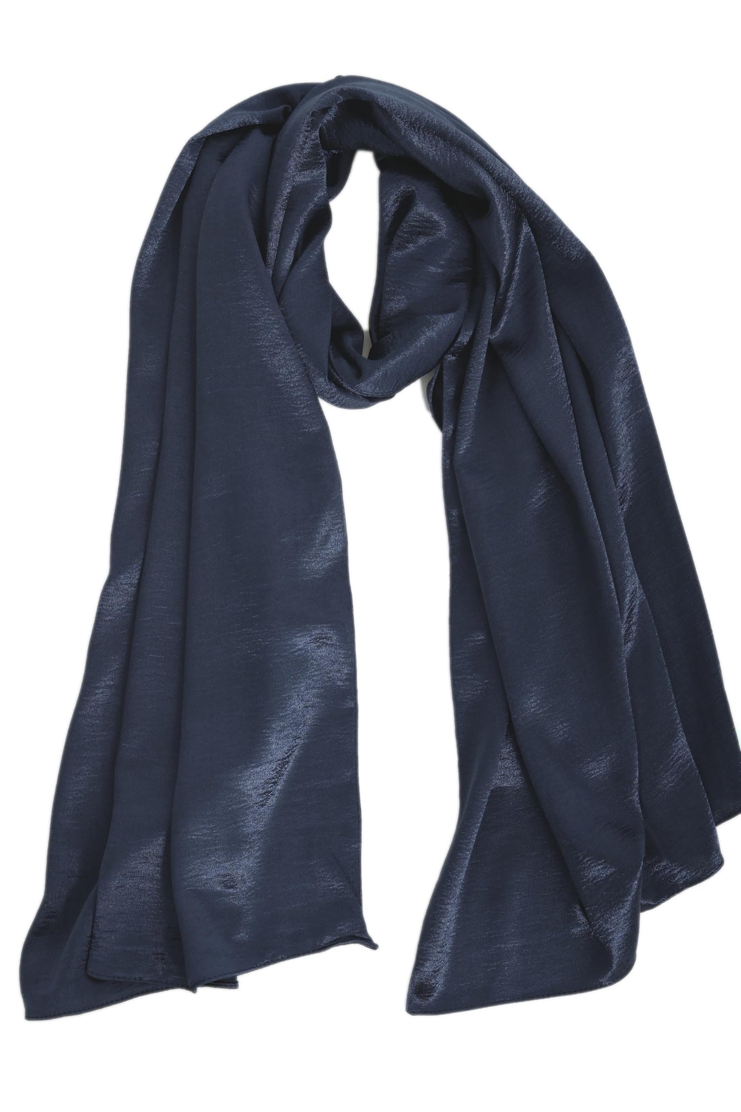 World of Shawls Luxurious Crushed Velvet Hijab Scarf – Soft Lightweight Shawl for Women – Elegant Modest Wear, Evening or Daily Styling, Wedding Or Party Scarf