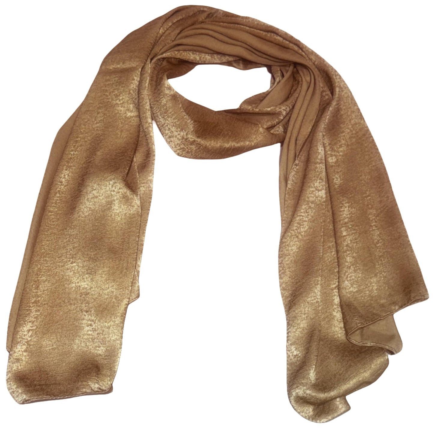 World of Shawls Luxurious Crushed Velvet Hijab Scarf – Soft Lightweight Shawl for Women – Elegant Modest Wear, Evening or Daily Styling, Wedding Or Party Scarf